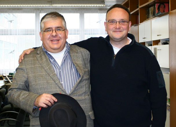 Herr Schatull und Herr Trauthwein