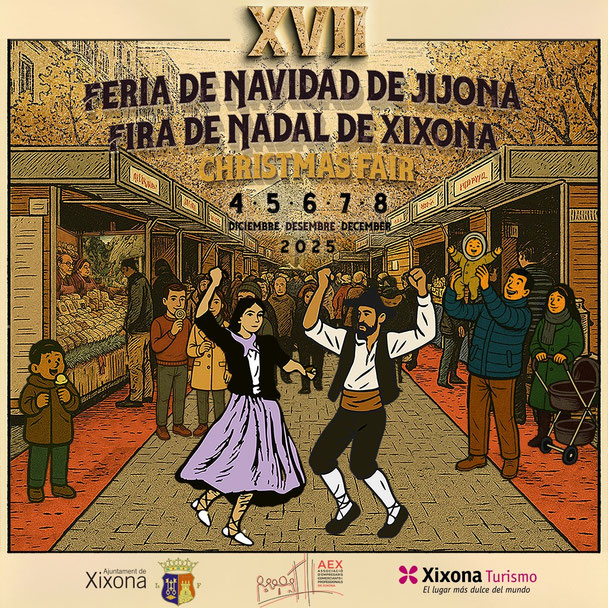 cuando es, donde es, que dias, horarios y programa de la feria de navidad de Jijona