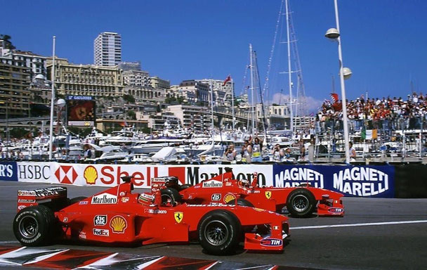 Ferrari e la doppietta nel 1999 con Schumacher davanti ad Irvine 