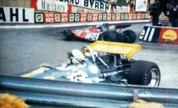 L’errore che costò la gara a Jack Brabham nel 1970