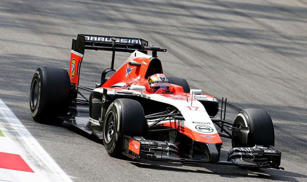 Jules Bianchi e la Marussia