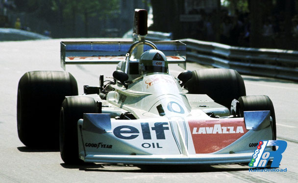 Lella Lombardi, unica donna ad arrivare a punti in Formula 1