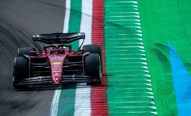 Test Pirelli Ferrari Imola 2022 