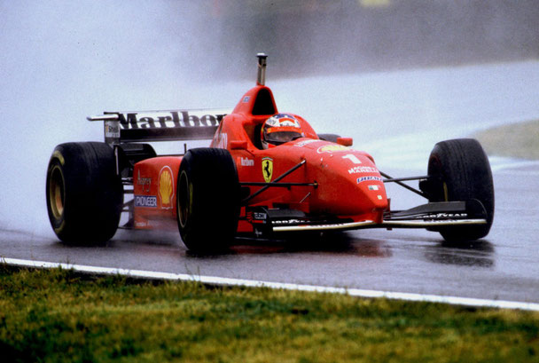 Michael Schumacher in Spagna 