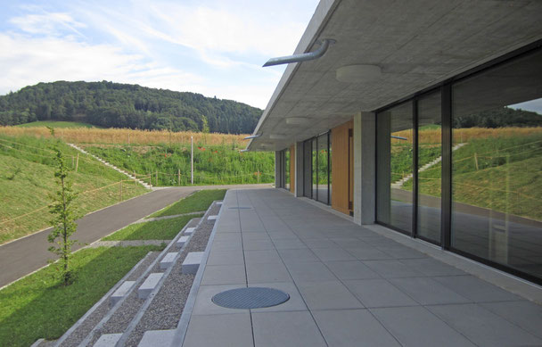 Neubau / Umbau Erweiterung Schulhaus Steinboden, Schulgemeinde Eglisau, Hopf & Wirth Architekten