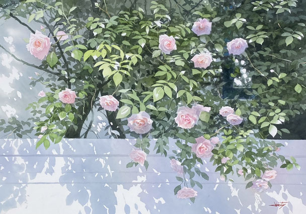 Lake View (油絵)     YUKI Lake View (油絵) YUKI Lake View (油絵) YUKI Lake View (油絵