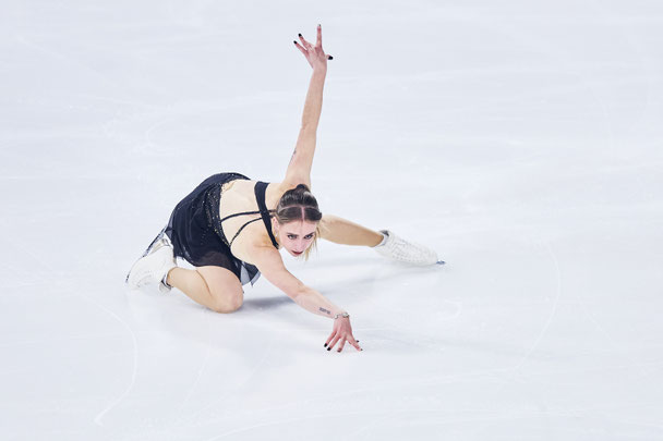 © International Skating Union (ISU) / Léa Serna
