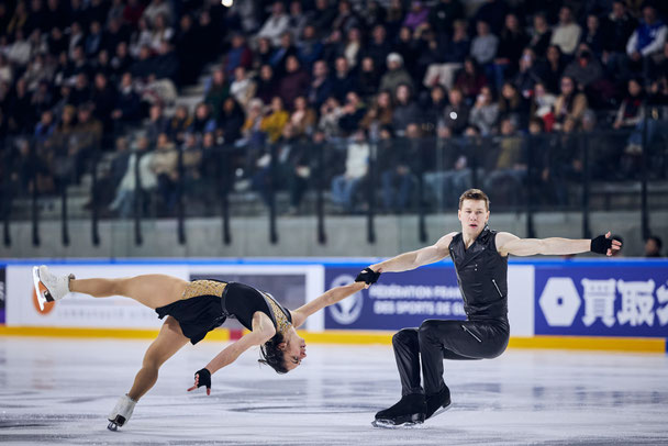 © International Skating Union (ISU) / Camille et Pavel Kovalev