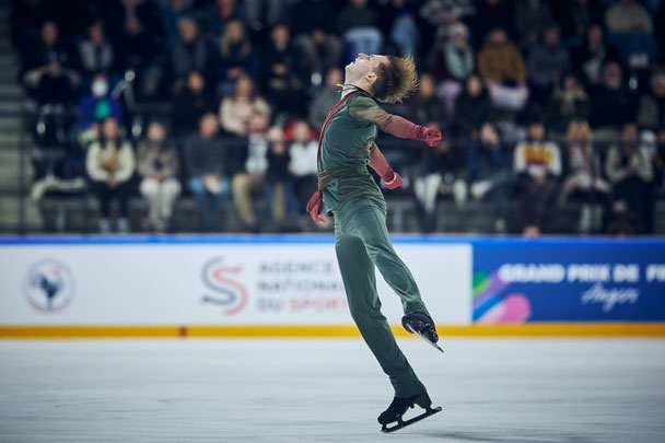 © International Skating Union (ISU) / Nika Egadze