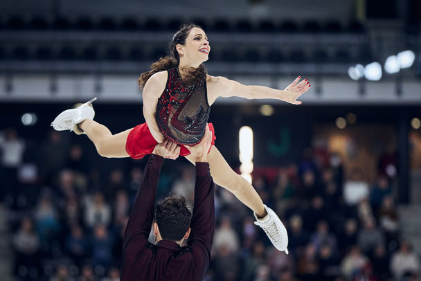 © International Skating Union (ISU) / Deanna Stellato-Dudek et Maxime Deschamps