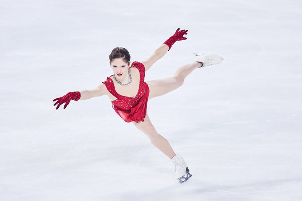 © International Skating Union (ISU) / Isabeau Levito