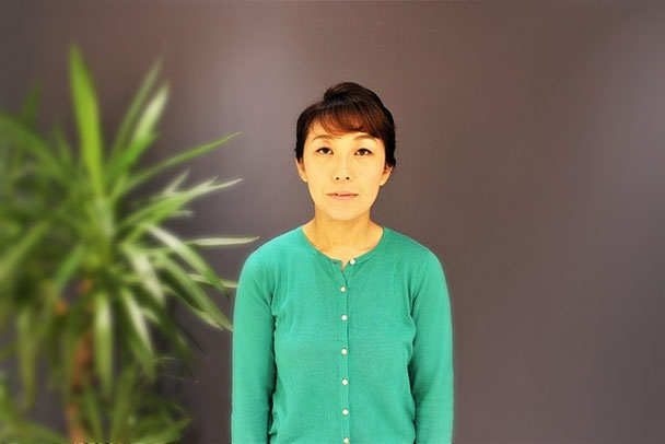 前髪の様子
