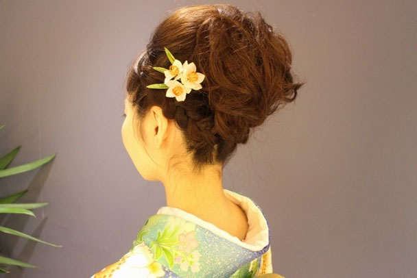 ヘアアレンジ