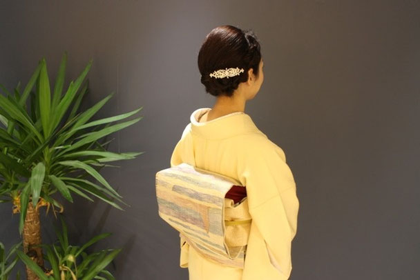 帯結び