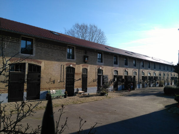 maisons-laffitte ecurie avenue ducis