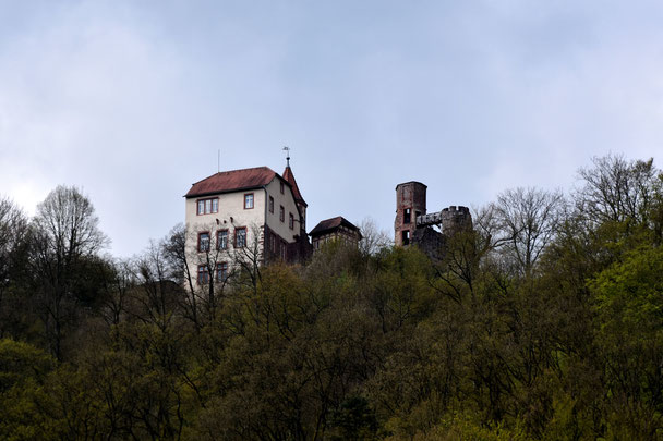 vordere Burg