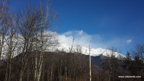 Già fa freddo.... Poi ci si mette anche il vento!!