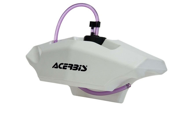 Acerbis auxiliary handlebar fuel tank
