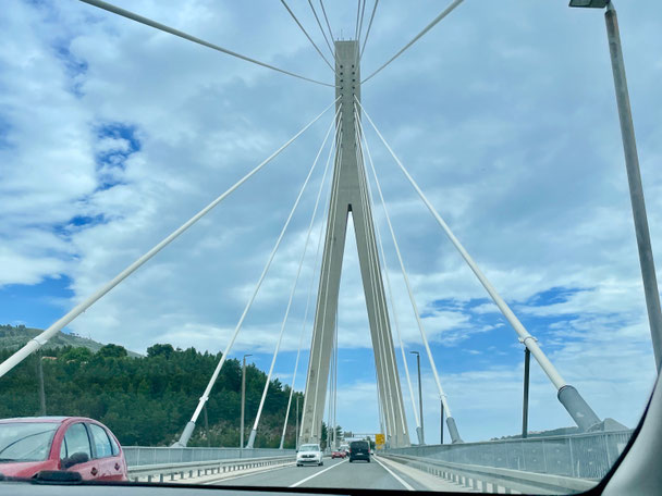 Brücke kurz vor Dubrovnik