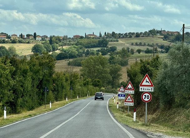 Zurück in die Toskana im Val di Chiana