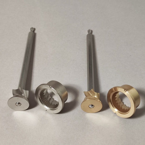 Über Mahlwerke für Profi Pfeffermühlen - Beständig Design Über Mahlwerke für Profi Pfeffermühlen - Beständig Design