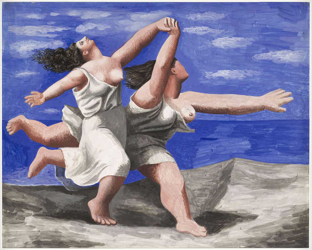 Picasso, Deux femmes courant sur la Plage, Dinard