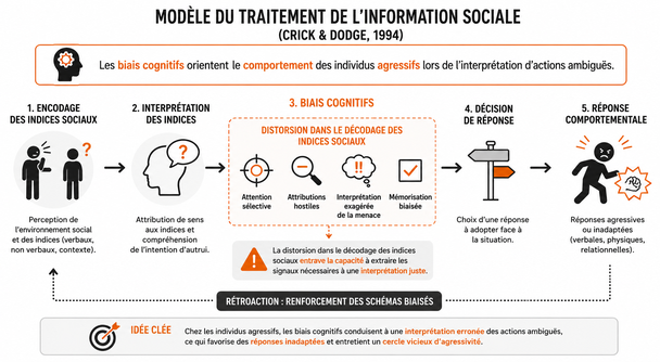 Modèle du traitement de l'information sociale