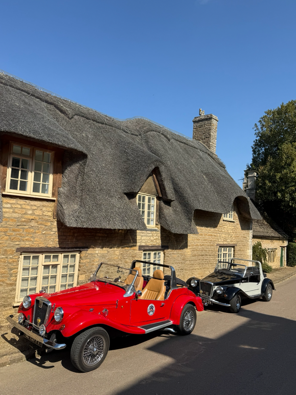 Voitures Spartan en Angleterre