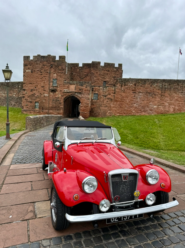Vintage car in UK