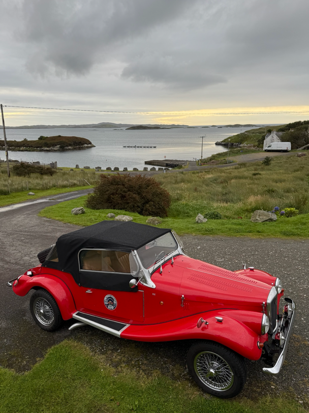 Hotel N°5 sur l'Ile Harris