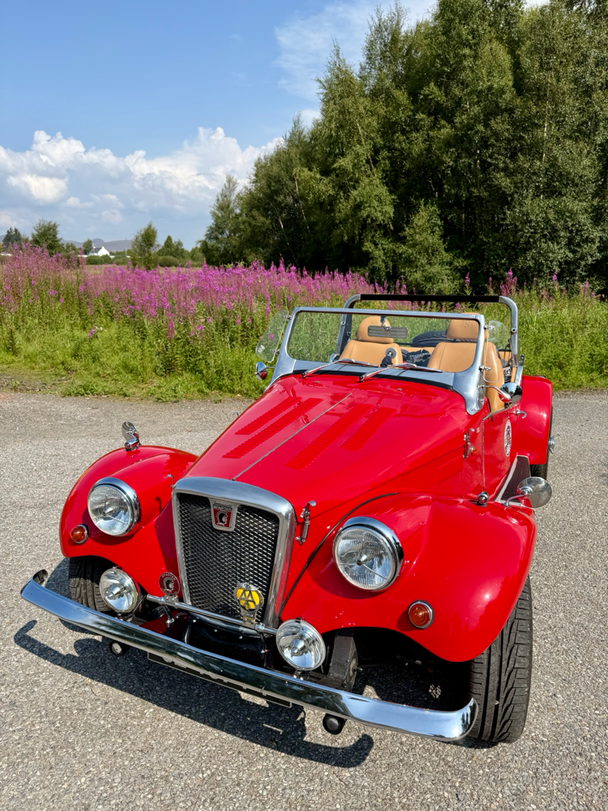 Spartan décapotable