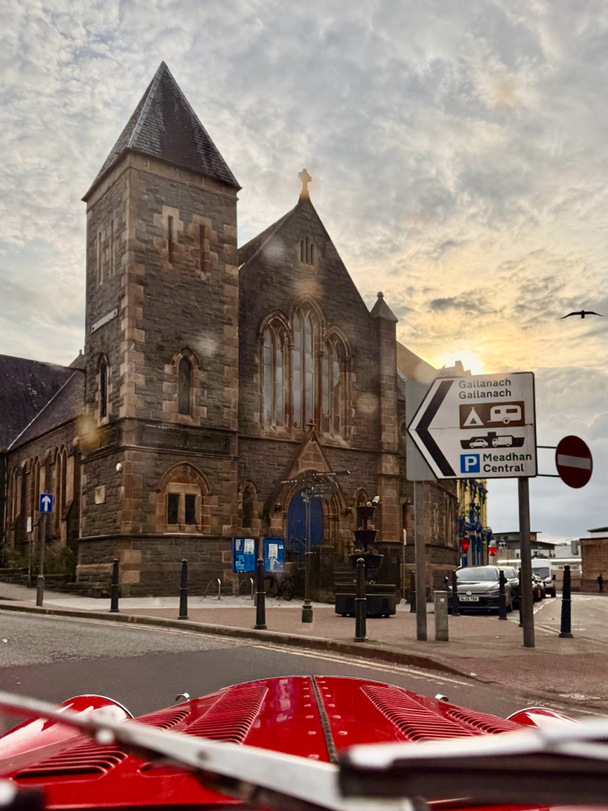 Scotland Road Trip at Oban