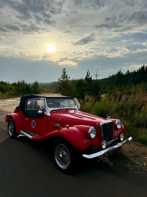 Classic car in UK