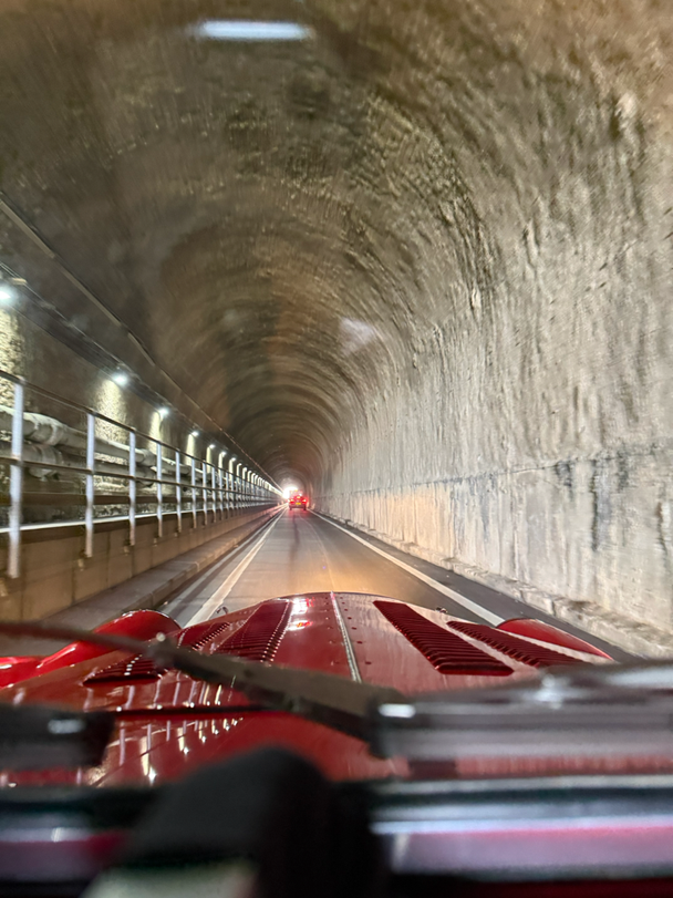Dover, Samphire tunnel