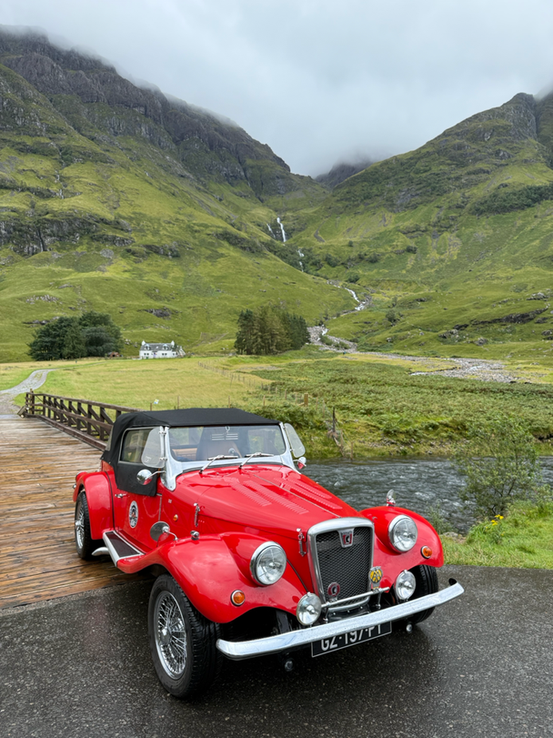 The French Spartan in the Scottish Highlands