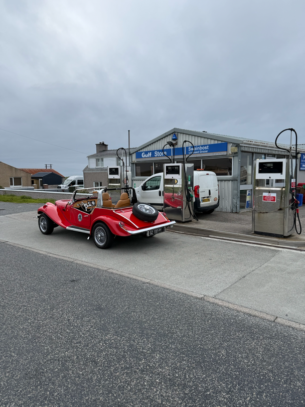 Gulf Store on Isle of Lewis