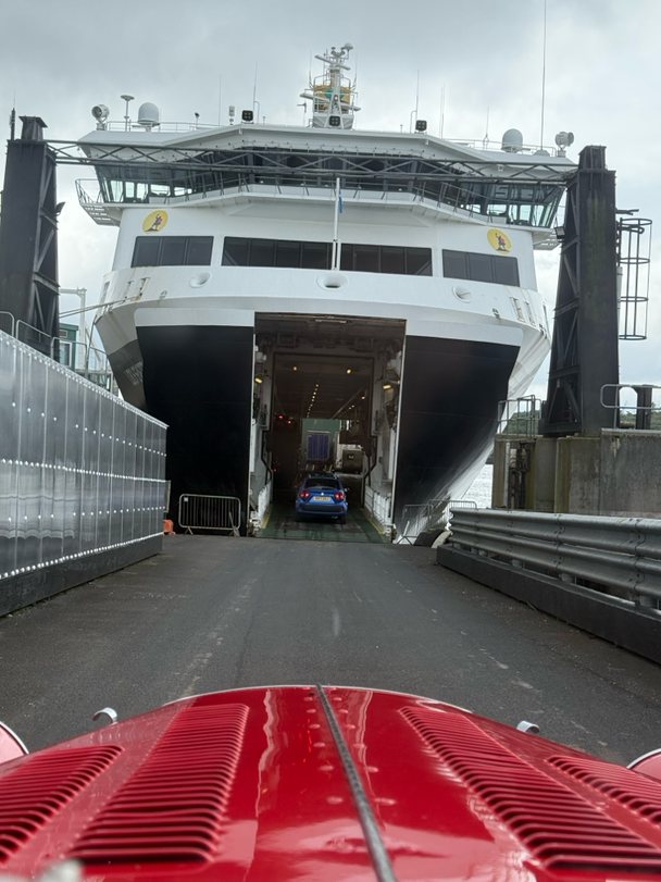 Ferry to Ullapool, Scotland