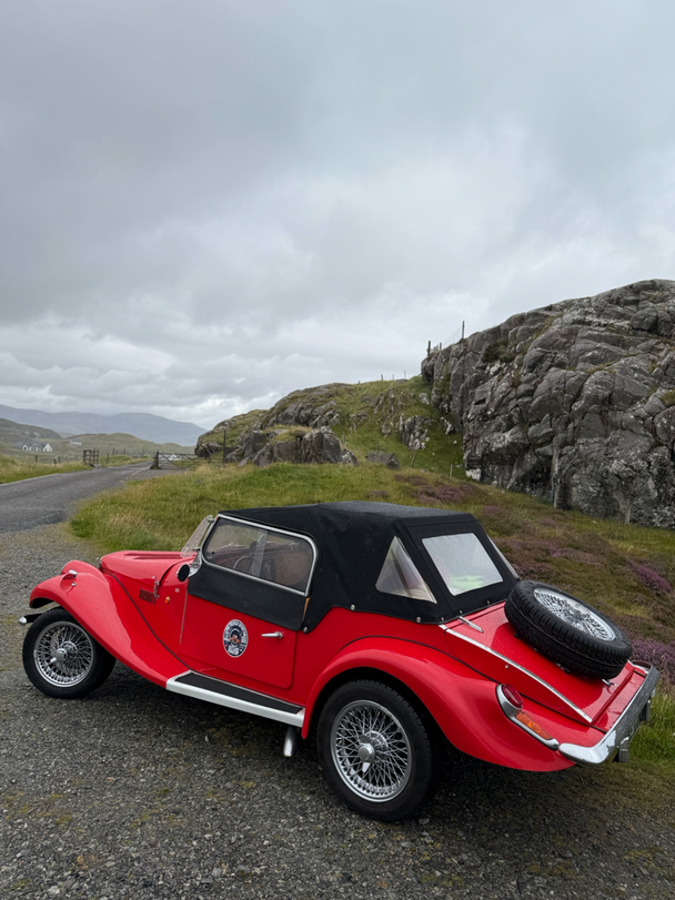 The French Spartan on Scottish roads