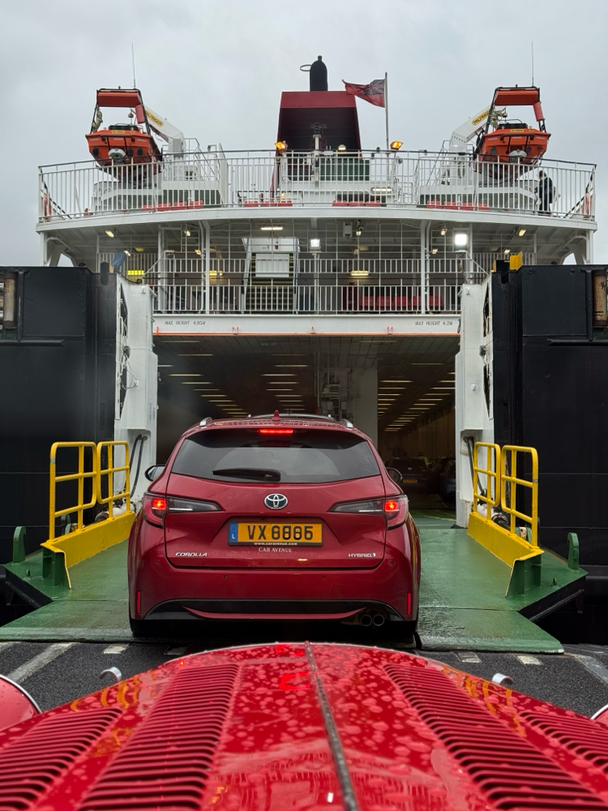 Ferry pour l'Ile Harris