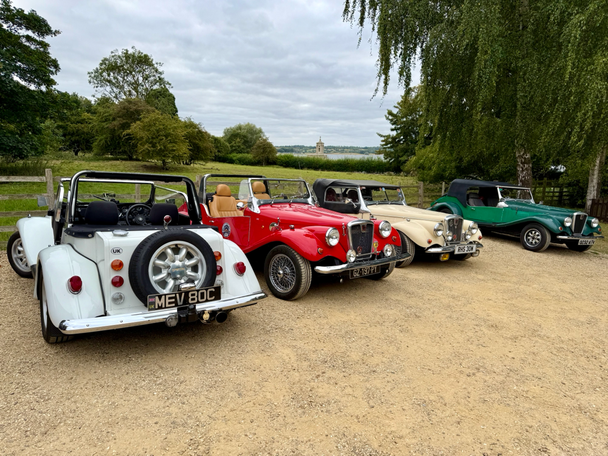 Spartan cars meeting