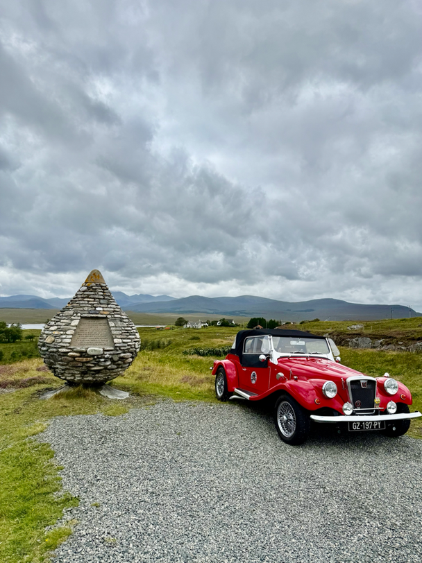 Bonnie Prince Charlie monument