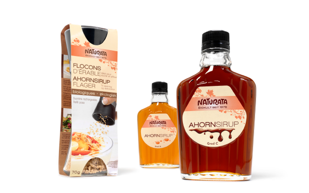 NATURATA - Ahornsirup - Relaunch - Design - Packaging - DesignKis - 2010 - Verpackung
