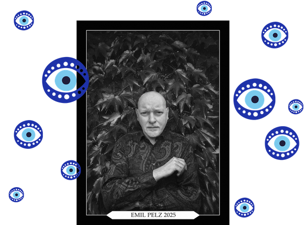 Emil Pelz Portrait / Copyright & Design by Emil Pelz / 09. Juni 2025 / All rights reserved.