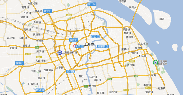 中国語学留学　華東師範大学（上海）アクセス方法