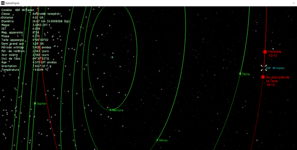 Copie d'écran Space Engine