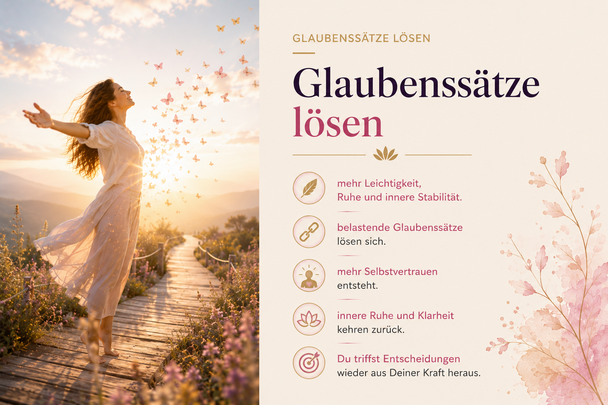 Befreie Dich von eingeschränkenden Mustern