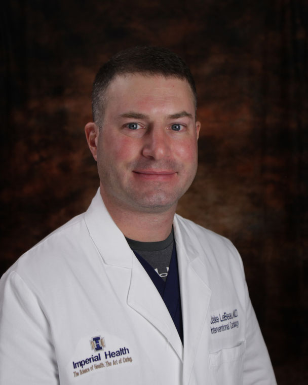 Dr. Jake LeBeau Earns Interventional Cardiology Board Certification