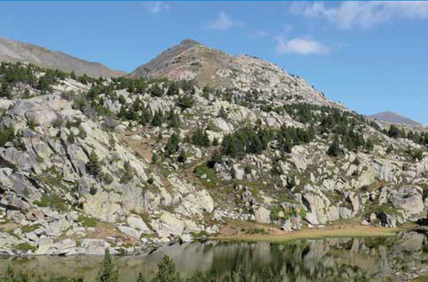 Llac de les Bulloses