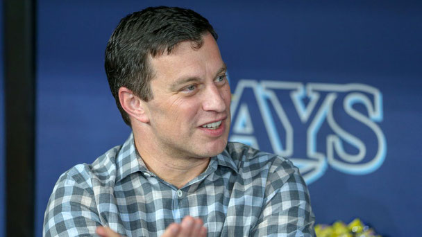 Andrew Friedman è stato Direttore Generale dei Rays ed ora è President of Baseball Operations dei Dodgers