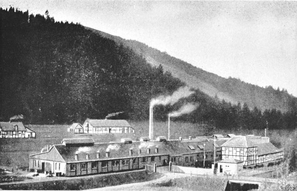 Die Werkzeugfabrik Gabriel um 1900